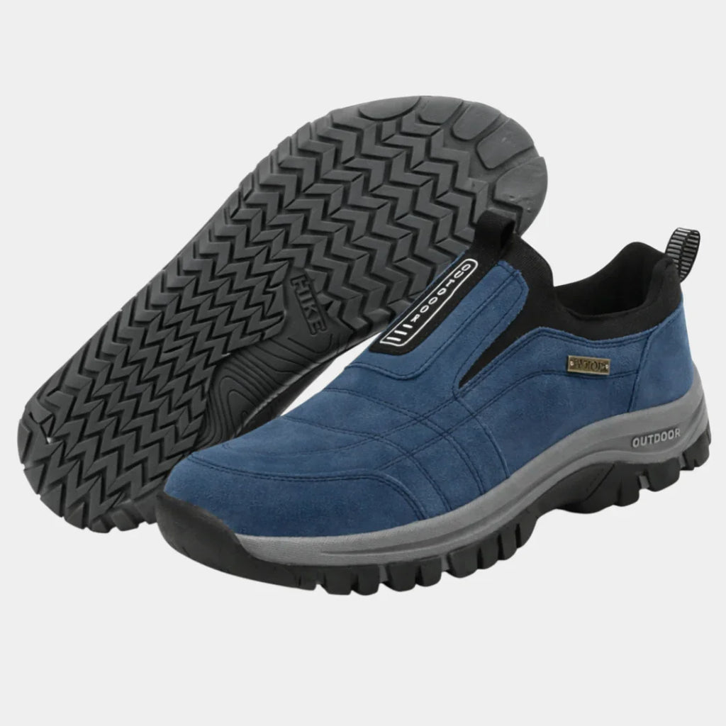 Chaussures orthopédique a enfiler pour hommes soulagement douleur pieds et dos  Orthoconfort