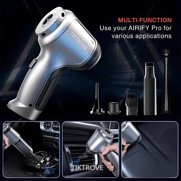 Souffleur d'air/aspirateur de voiture portable