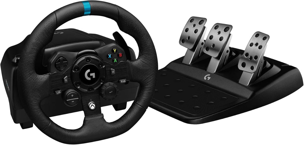 Logitech G G923 volant de course et pédales pour Xbox & PC