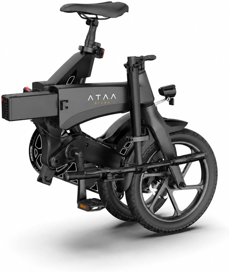 Vélo électrique pliable City MaisonVela ATAA