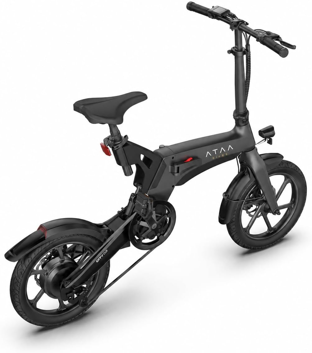 Vélo électrique pliable City MaisonVela ATAA