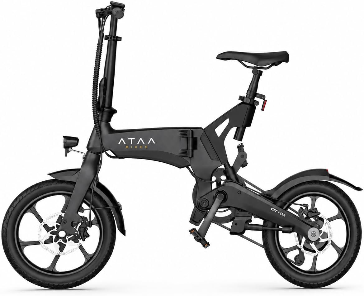 Vélo électrique pliable City MaisonVela ATAA