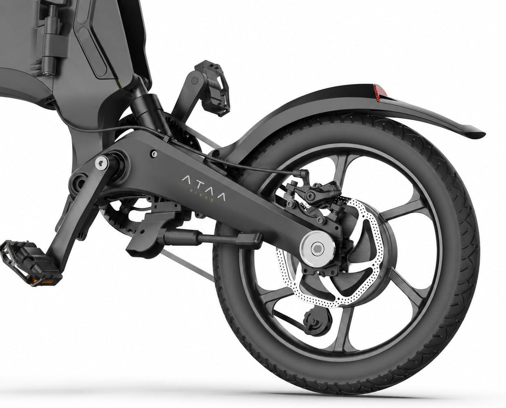 Vélo électrique pliable City MaisonVela ATAA