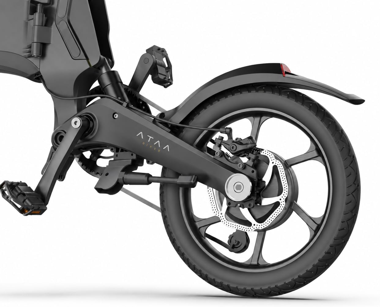 Vélo électrique pliable City MaisonVela ATAA