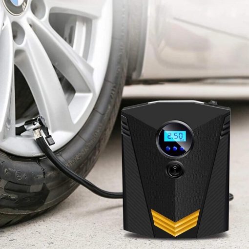 Compresseur d’air portatif 150 psi – gonfleur pneu de voiture portable