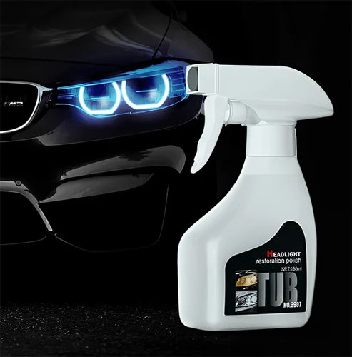 Kit de liquide de restauration pour phares automobiles