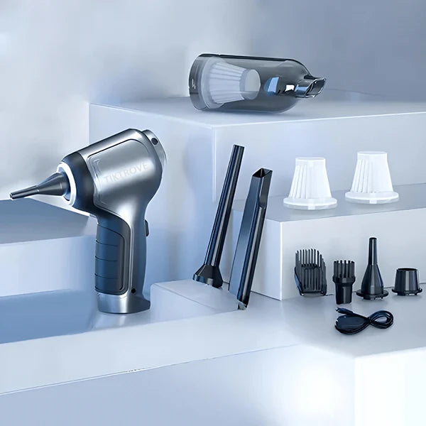 Souffleur d'air/aspirateur de voiture portable