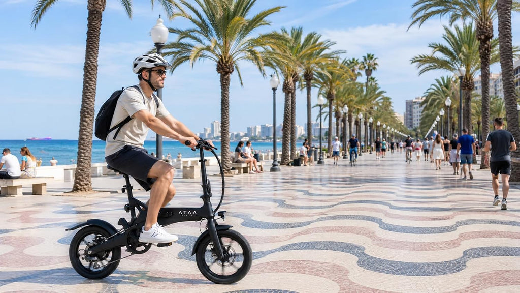 Vélo électrique pliable City MaisonVela ATAA