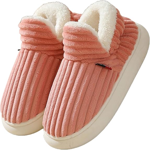 Chaussons Femme Hiver velours chaud