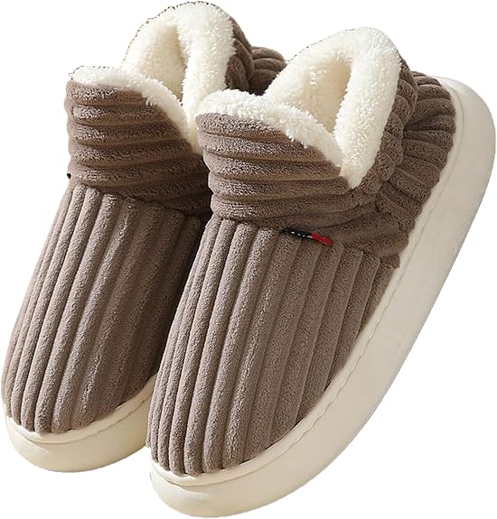Chaussons Femme Hiver velours chaud