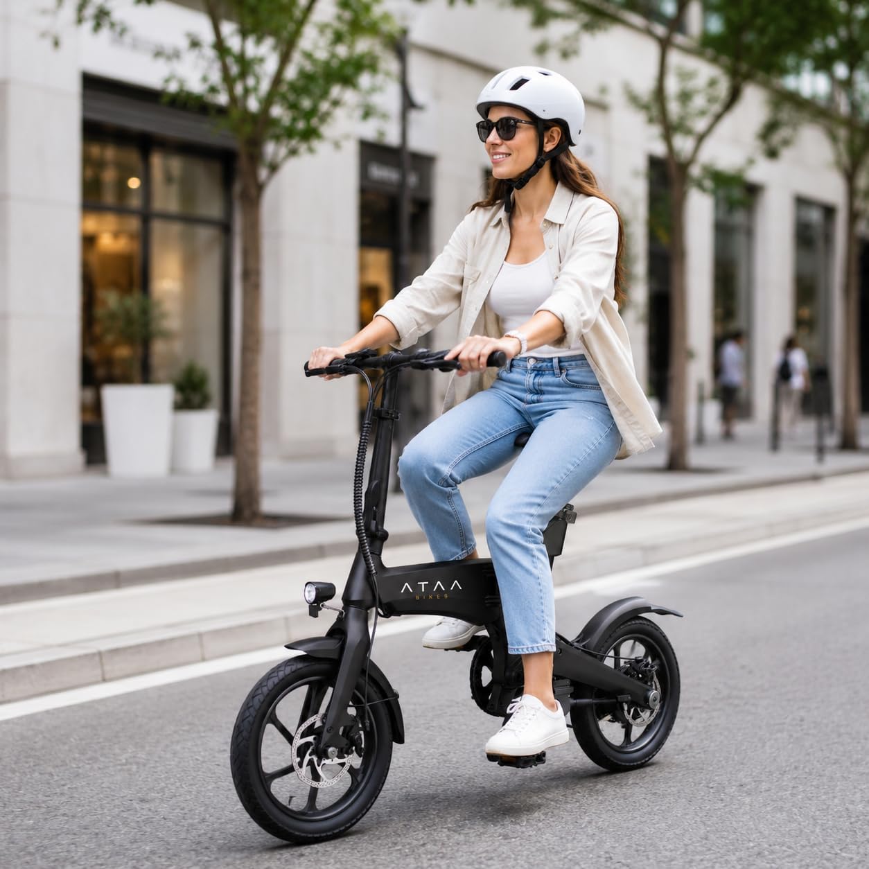 Vélo électrique pliable City MaisonVela ATAA