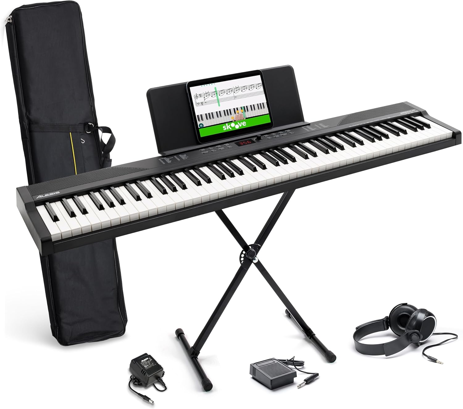 Clavier Piano 88 Touches avec Accessoires