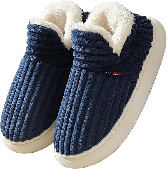 Chaussons Femme Hiver velours chaud