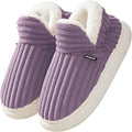 Chaussons Femme Hiver velours chaud