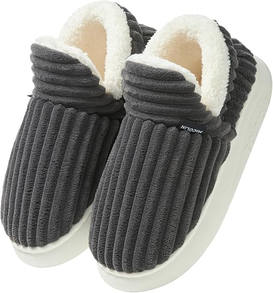 Chaussons Femme Hiver velours chaud