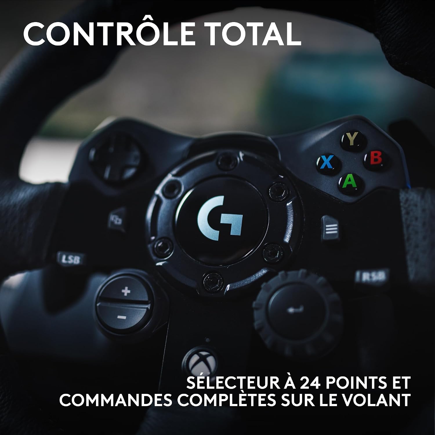 Logitech G G923 volant de course et pédales pour Xbox & PC