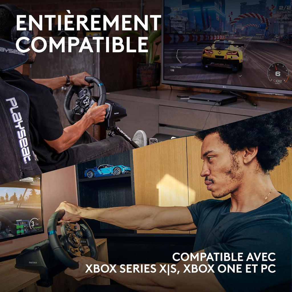 Logitech G G923 volant de course et pédales pour Xbox & PC