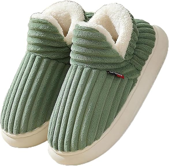 Chaussons Femme Hiver velours chaud
