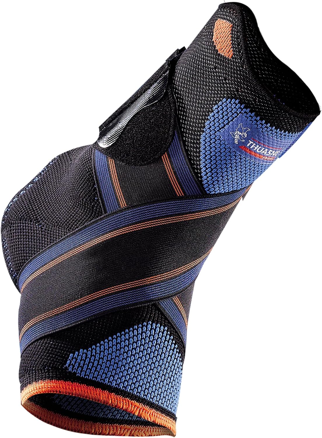 Chevillère Strapping Novelastic - Entorse Ligaments Latéraux Interne ou Externes, Cheville Instable - Indice de maintien 4/5 - Dispositif CE - M
