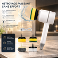 Brosse nettoyage rotative électrique MasionVela