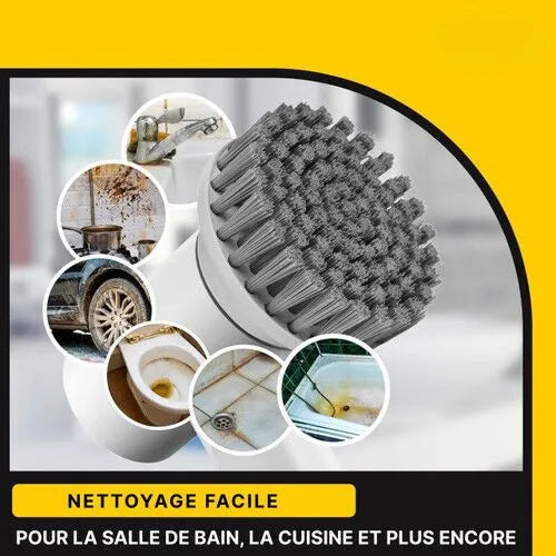 Brosse nettoyage rotative électrique MasionVela