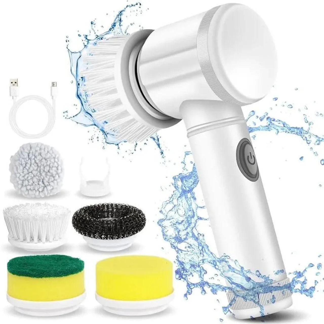 Brosse nettoyage rotative électrique MasionVela