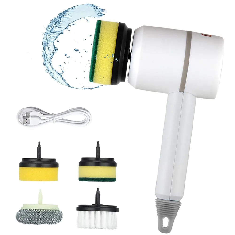 Brosse nettoyage rotative électrique MasionVela
