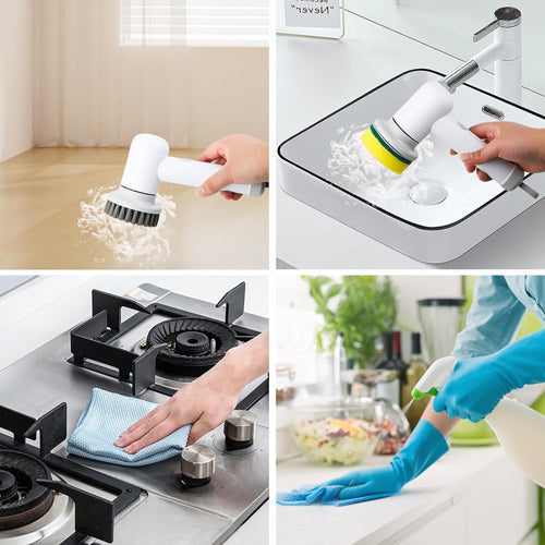 Brosse nettoyage rotative électrique MasionVela