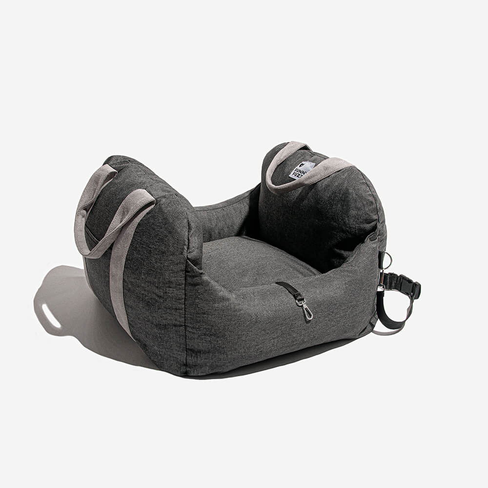 Lit pour siège de voiture pour chien fauteuil