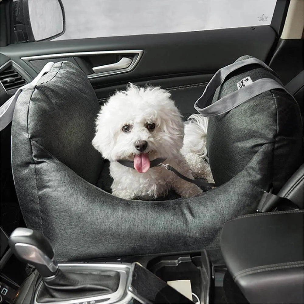 Lit pour siège de voiture pour chien fauteuil