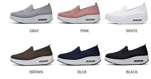 Chaussures de marche orthopédiques pour femmes
