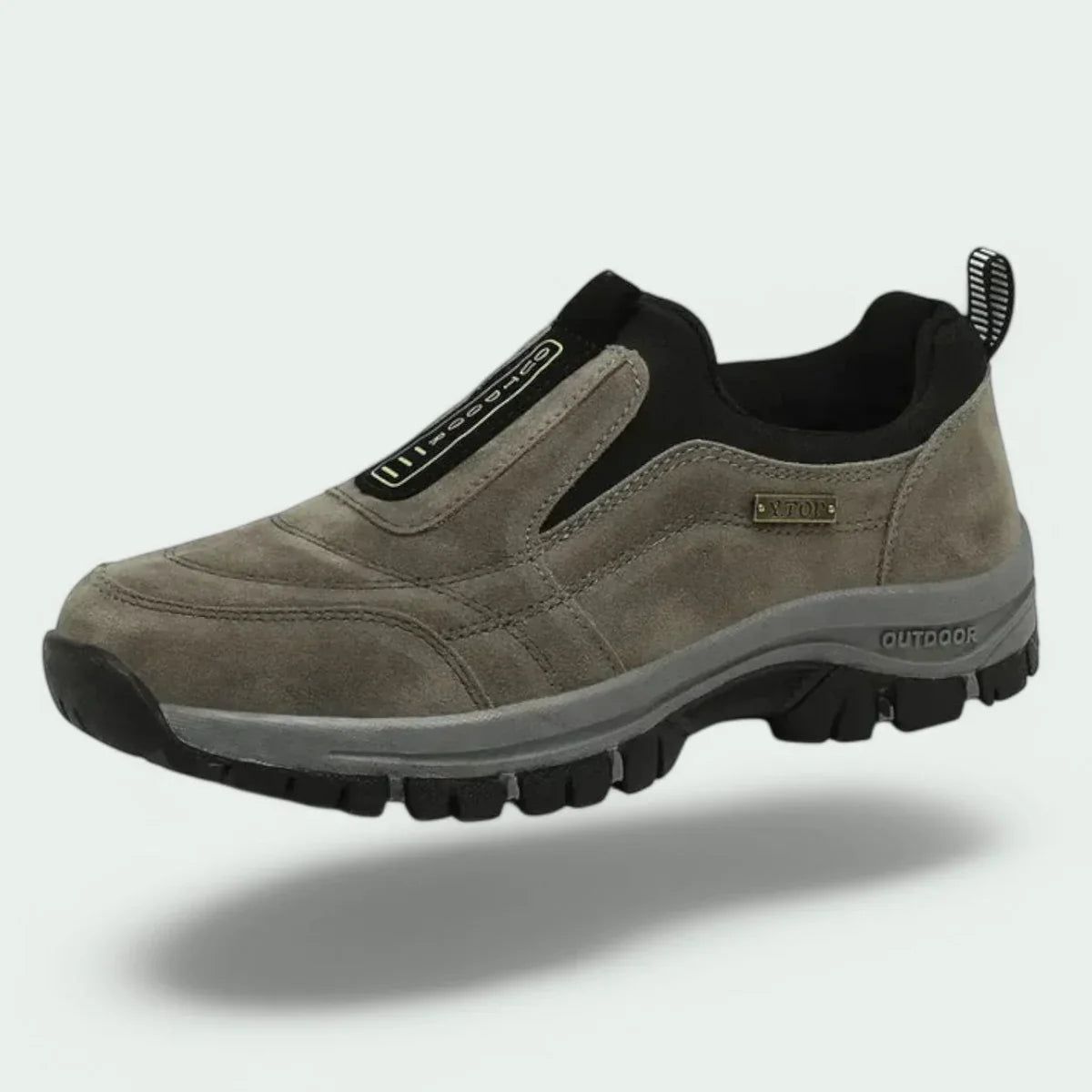 Chaussures orthopédique a enfiler pour hommes soulagement douleur pieds et dos  Orthoconfort