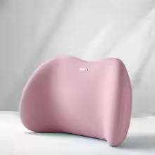 Coussin Lombaire orthopédique - Soutien Lombaire Ergonomique en Mousse à mémoire de Forme pour lit et canapé - Soulagement du Bas du Dos - Housse rafraîchissante Amovible et Lavable