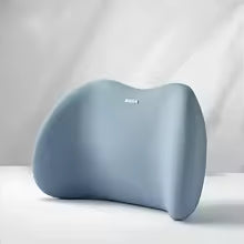 Coussin Lombaire orthopédique - Soutien Lombaire Ergonomique en Mousse à mémoire de Forme pour lit et canapé - Soulagement du Bas du Dos - Housse rafraîchissante Amovible et Lavable