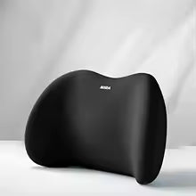 Coussin Lombaire orthopédique - Soutien Lombaire Ergonomique en Mousse à mémoire de Forme pour lit et canapé - Soulagement du Bas du Dos - Housse rafraîchissante Amovible et Lavable