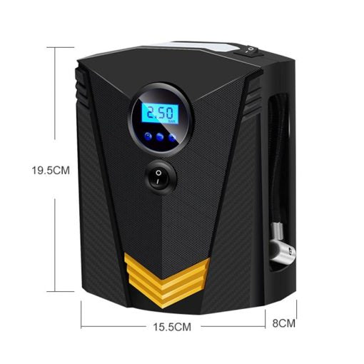 Compresseur d’air portatif 150 psi – gonfleur pneu de voiture portable