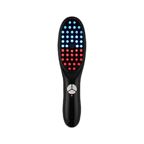 Brosse à cheveux phototherapique repousse des cheveux